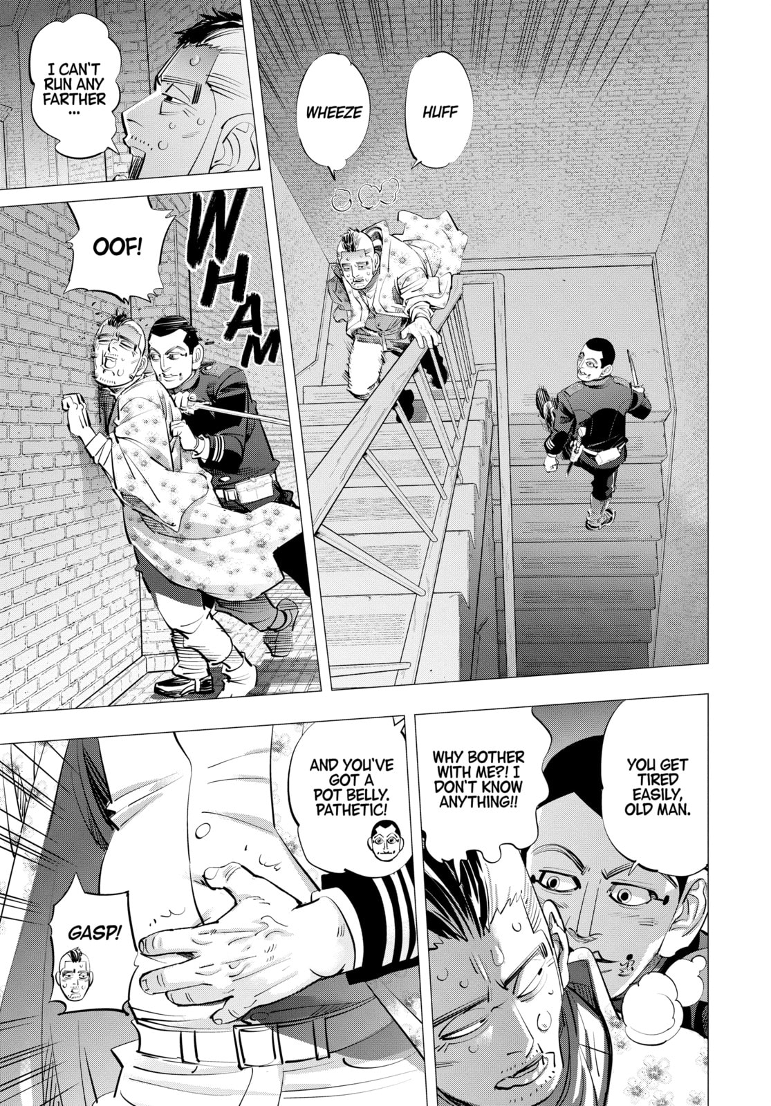 Golden Kamuy chapter 254, page 5