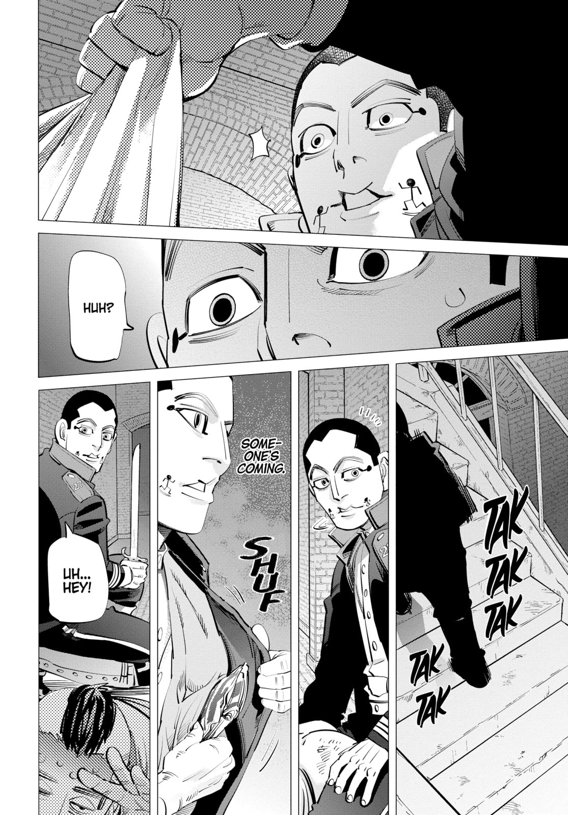Golden Kamuy chapter 254, page 8