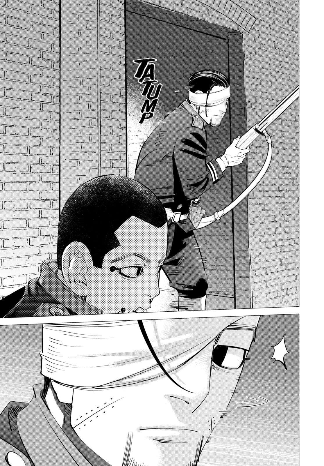 Golden Kamuy chapter 254, page 9