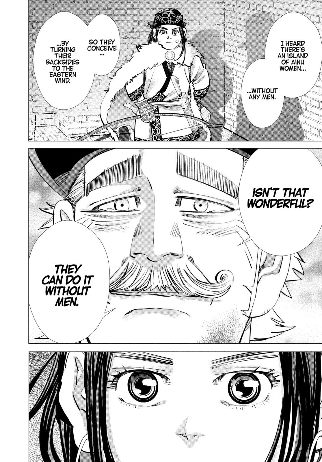 Golden Kamuy chapter 254, page 12