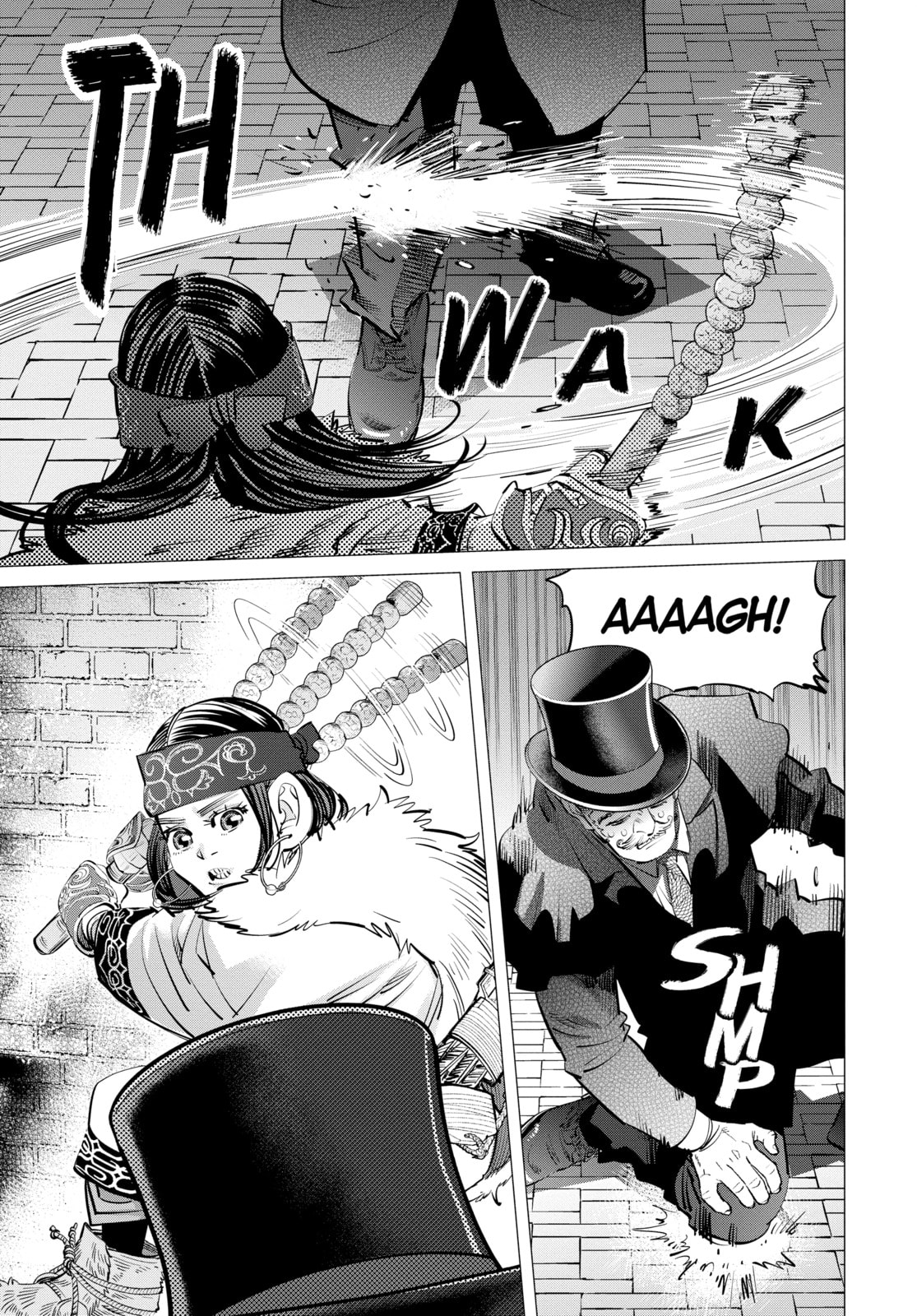Golden Kamuy chapter 254, page 17