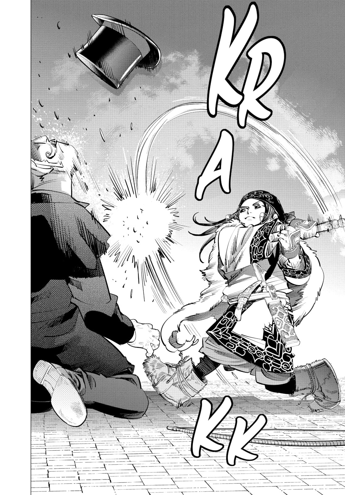 Golden Kamuy chapter 254, page 18