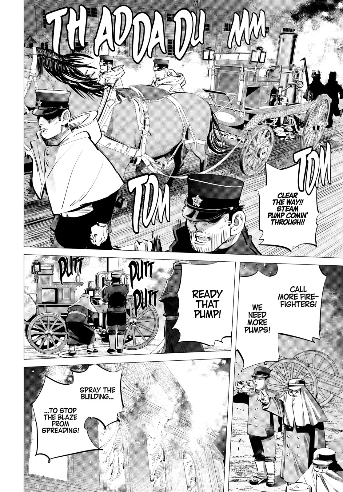 Golden Kamuy chapter 255, page 2
