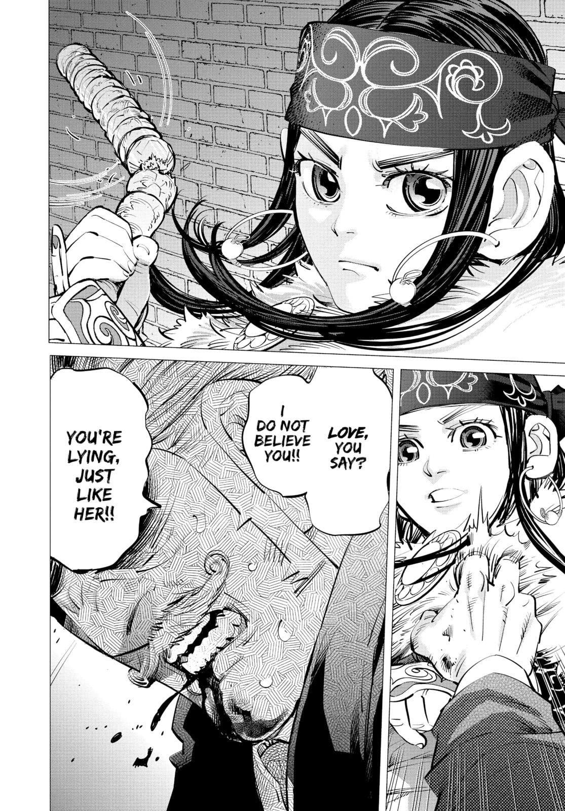 Golden Kamuy chapter 255, page 4