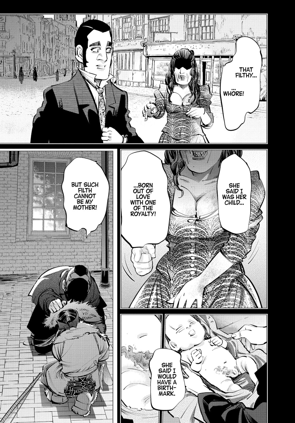 Golden Kamuy chapter 255, page 5