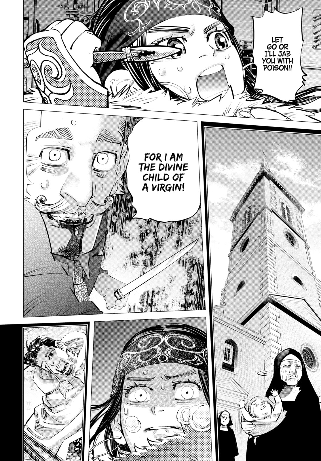 Golden Kamuy chapter 255, page 6