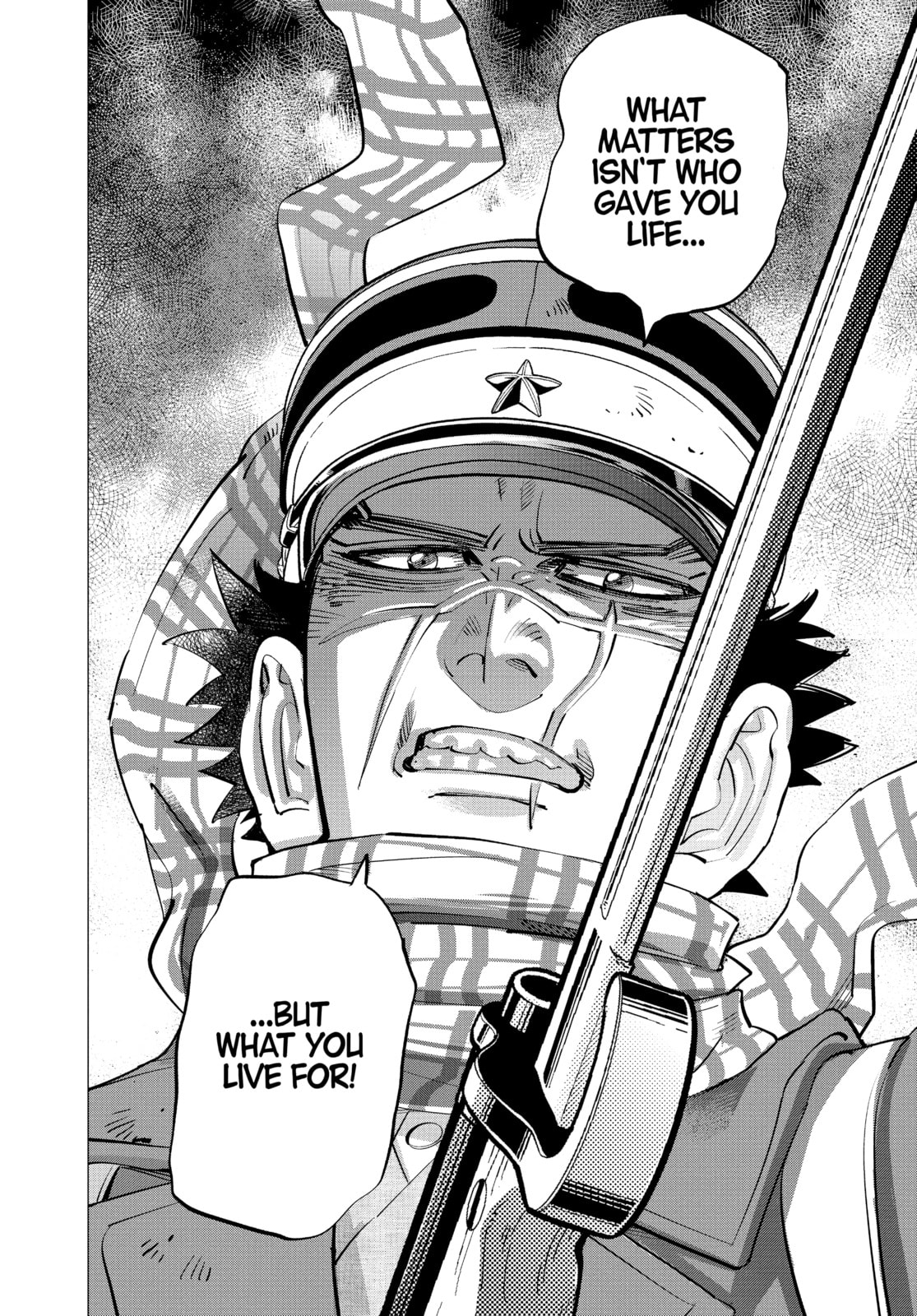 Golden Kamuy chapter 255, page 8