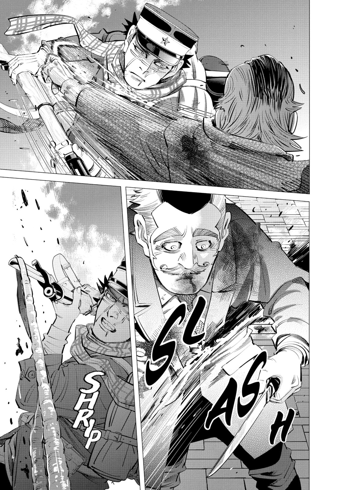 Golden Kamuy chapter 255, page 9