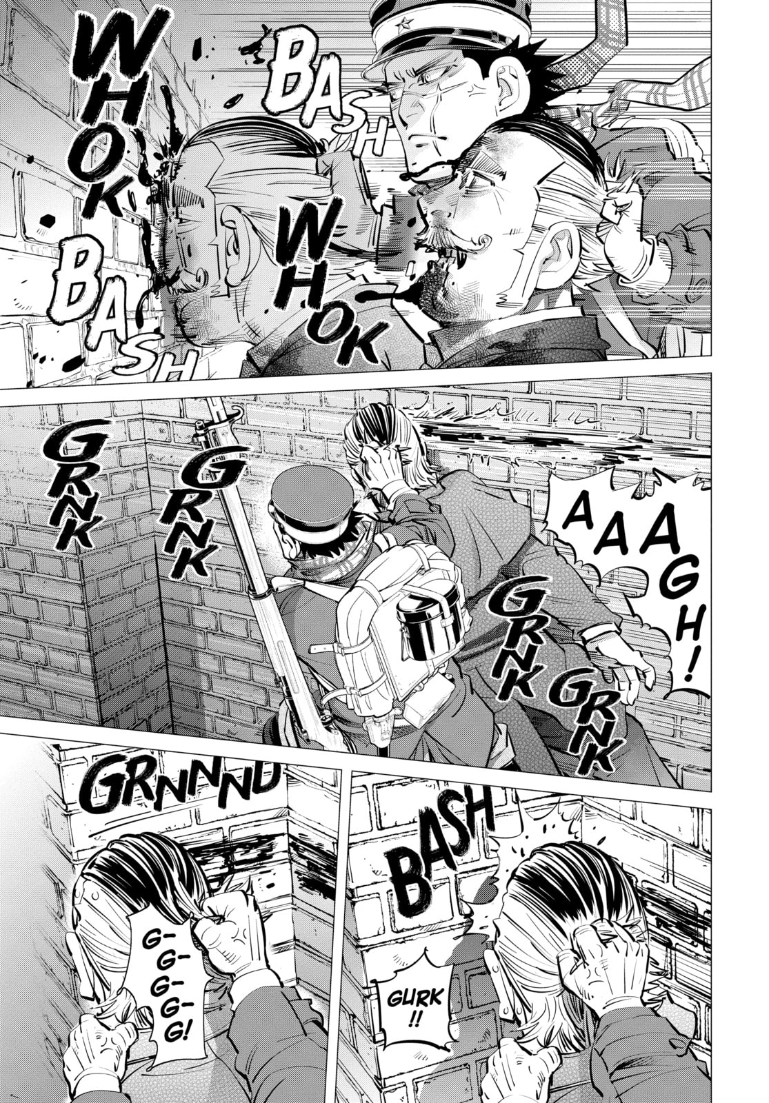 Golden Kamuy chapter 255, page 11