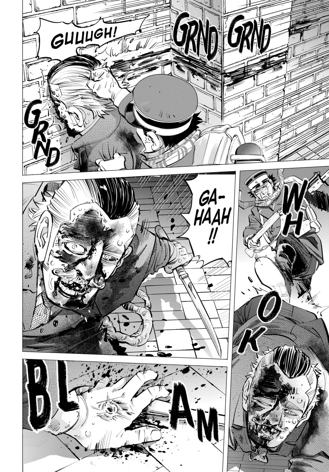Golden Kamuy chapter 255, page 12