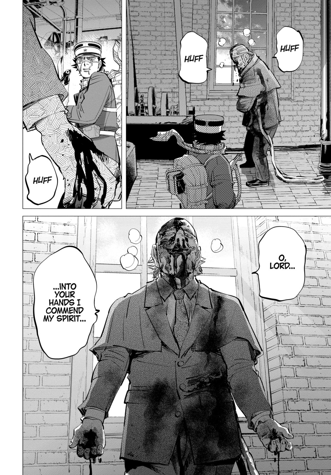Golden Kamuy chapter 255, page 14