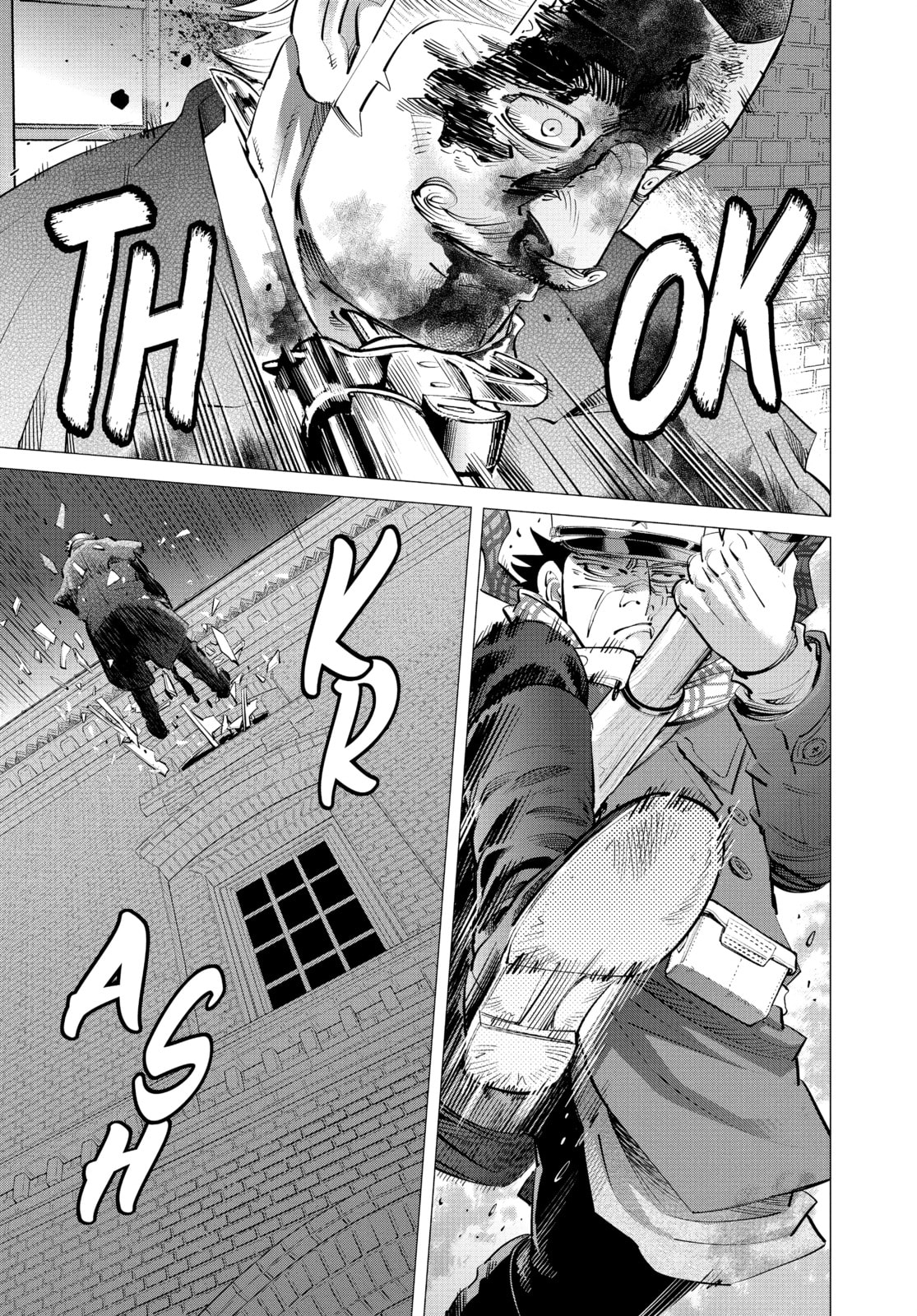 Golden Kamuy chapter 255, page 15