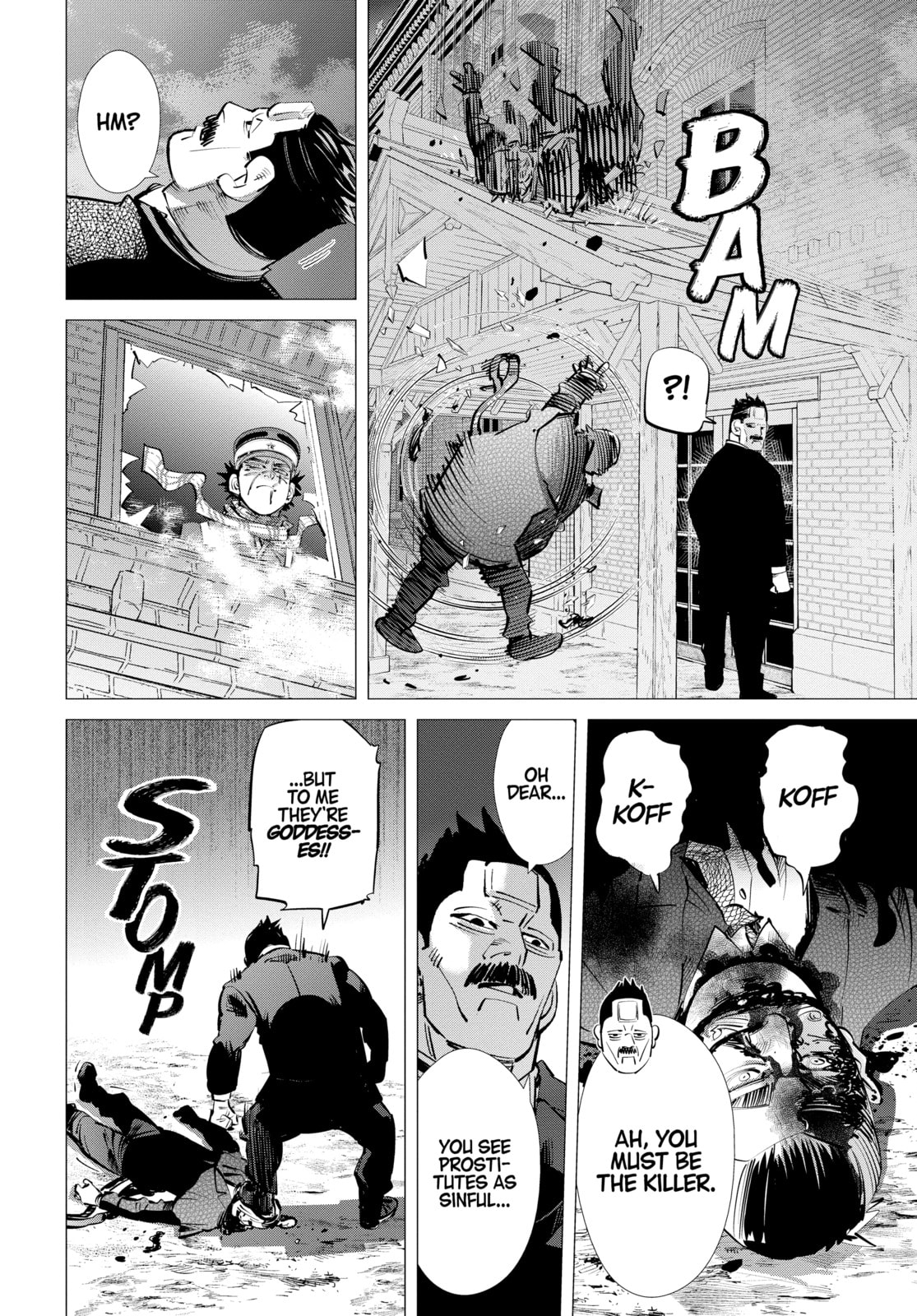 Golden Kamuy chapter 255, page 16