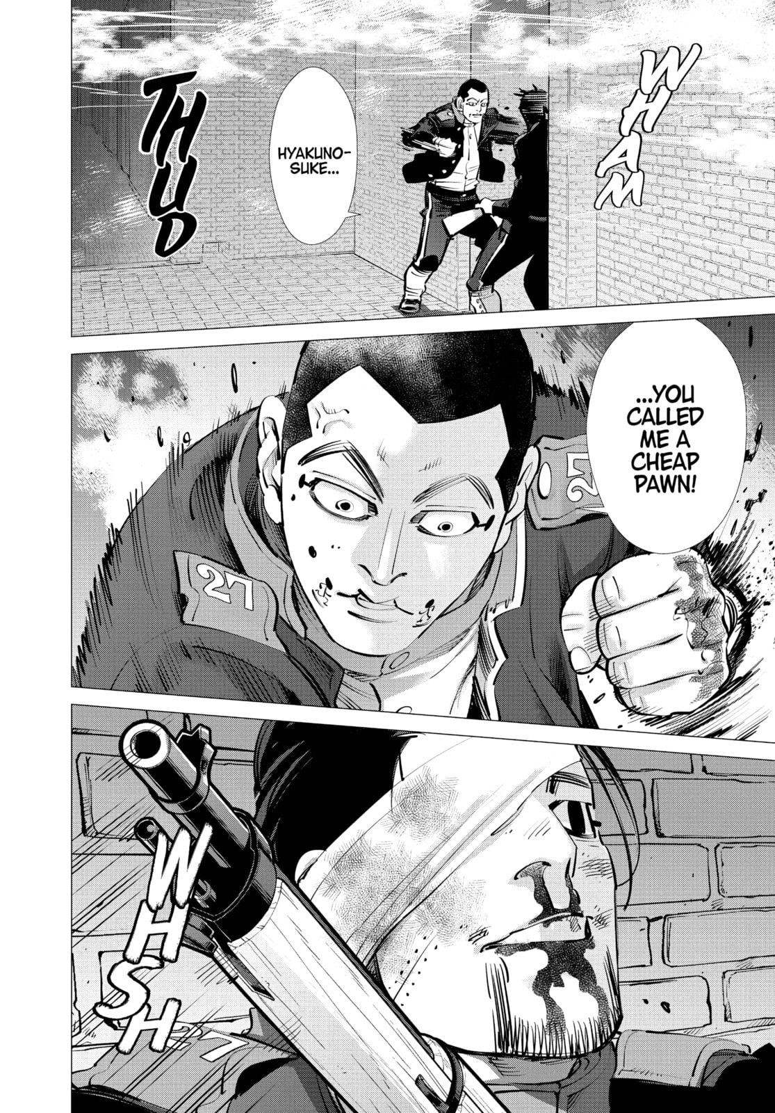 Golden Kamuy chapter 255, page 18