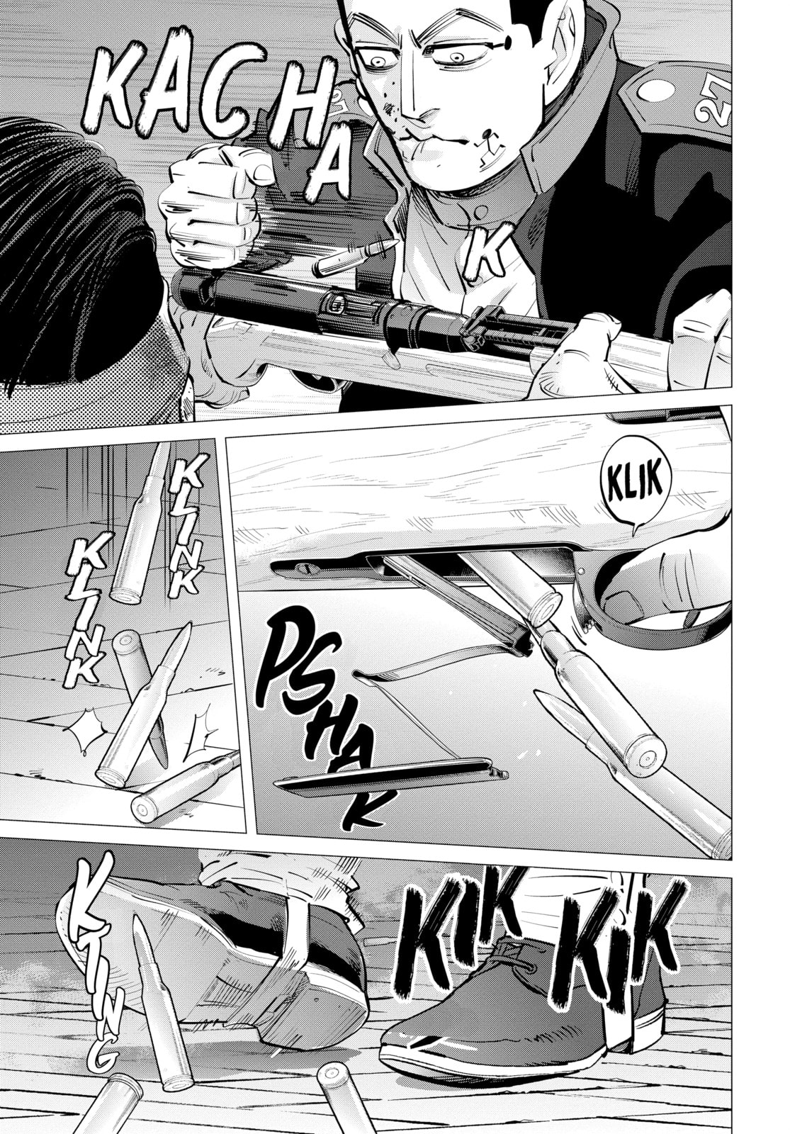 Golden Kamuy chapter 255, page 19