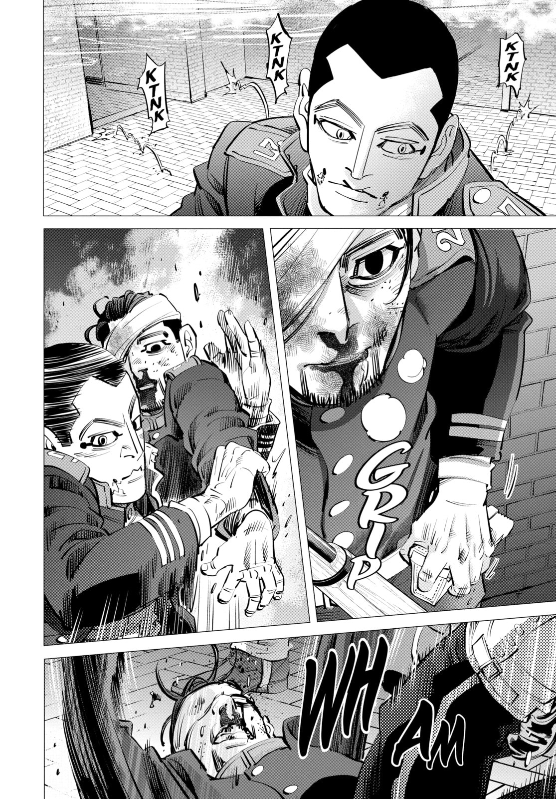 Golden Kamuy chapter 255, page 20