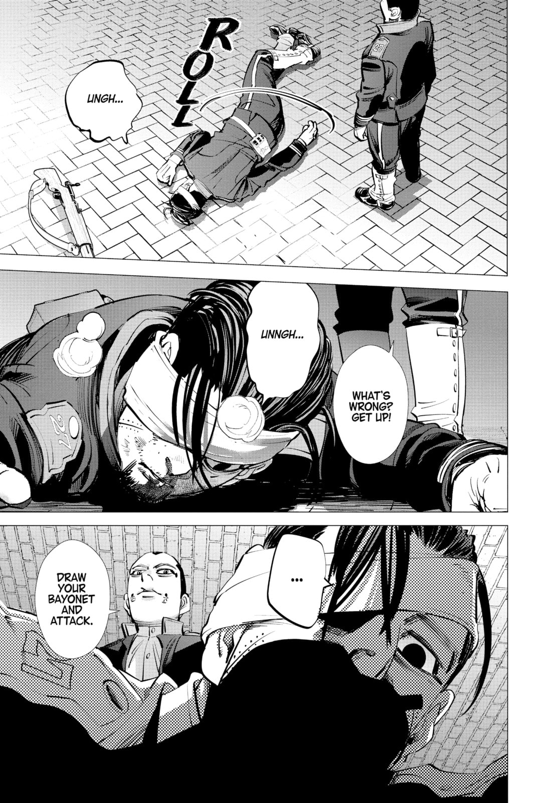 Golden Kamuy chapter 255, page 21