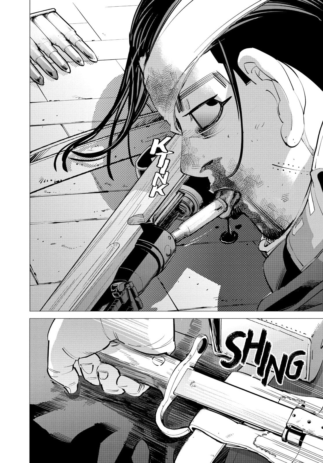 Golden Kamuy chapter 255, page 24