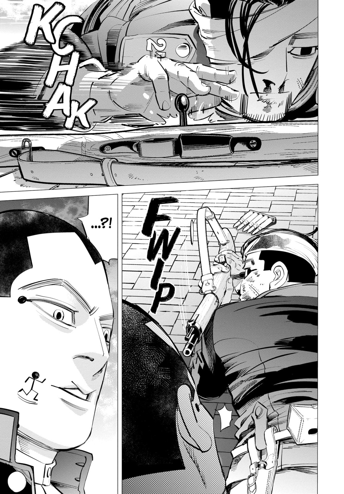 Golden Kamuy chapter 255, page 25