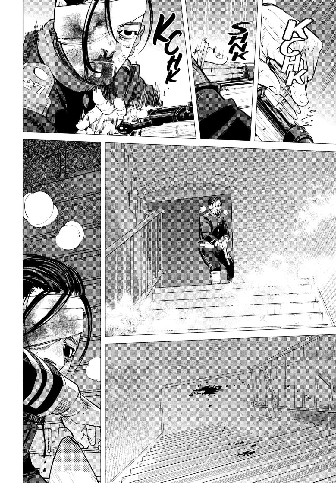 Golden Kamuy chapter 256, page 2