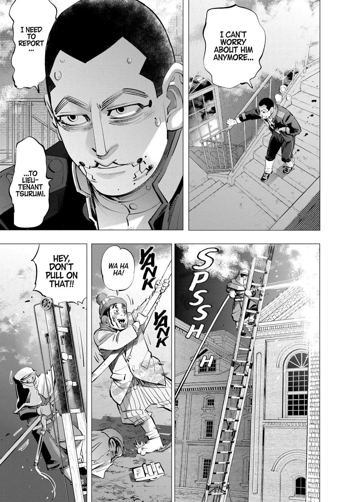 Golden Kamuy chapter 256, page 3