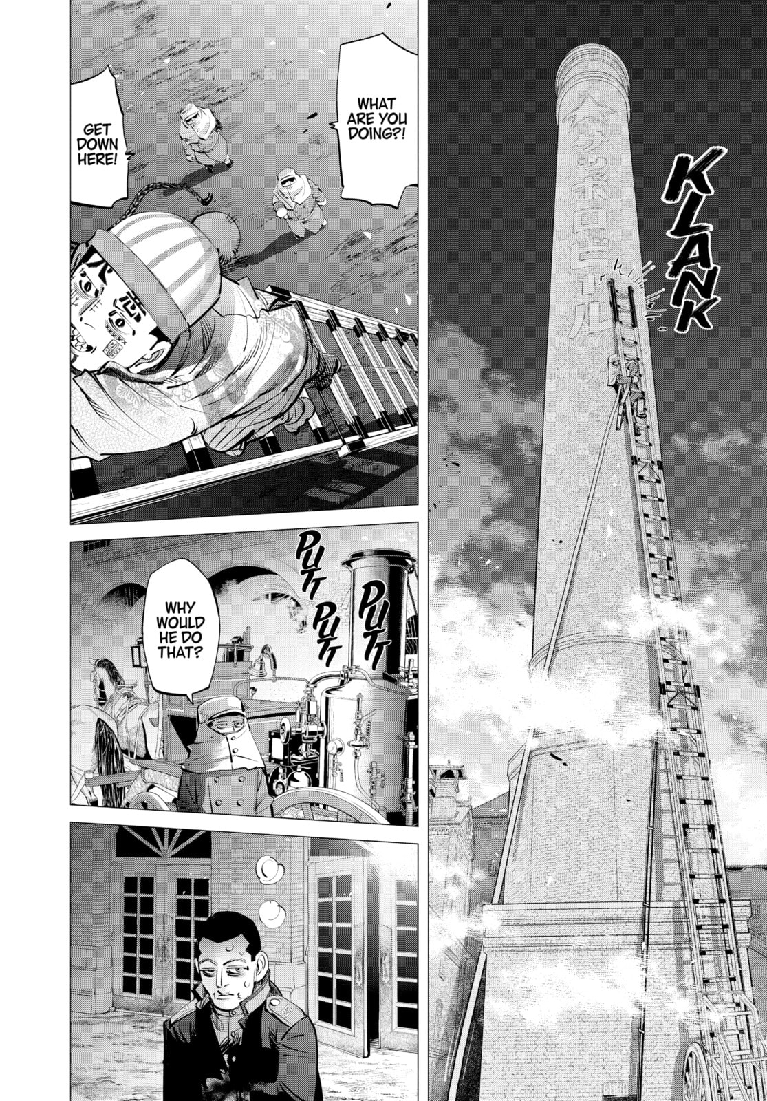 Golden Kamuy chapter 256, page 4