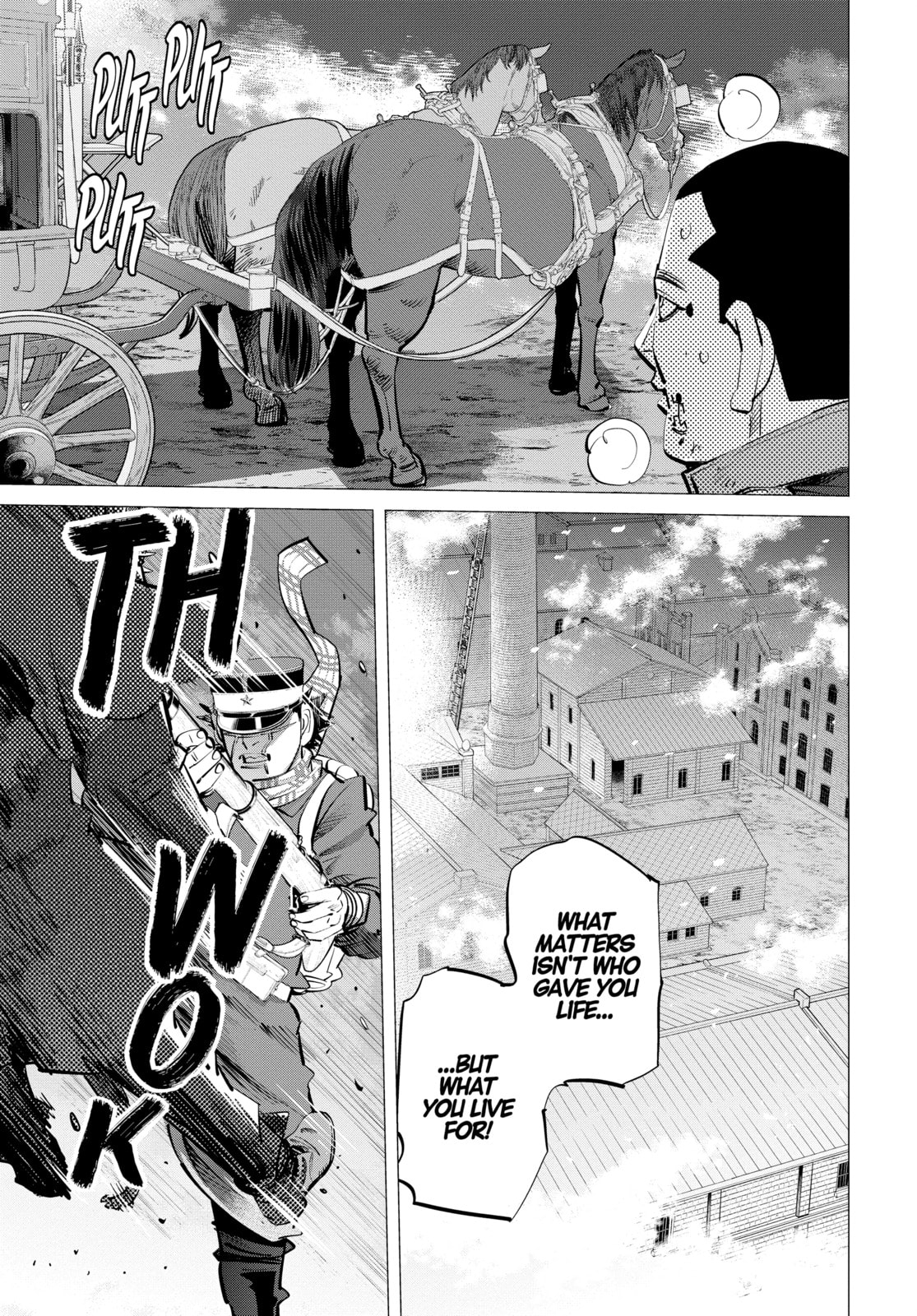 Golden Kamuy chapter 256, page 5