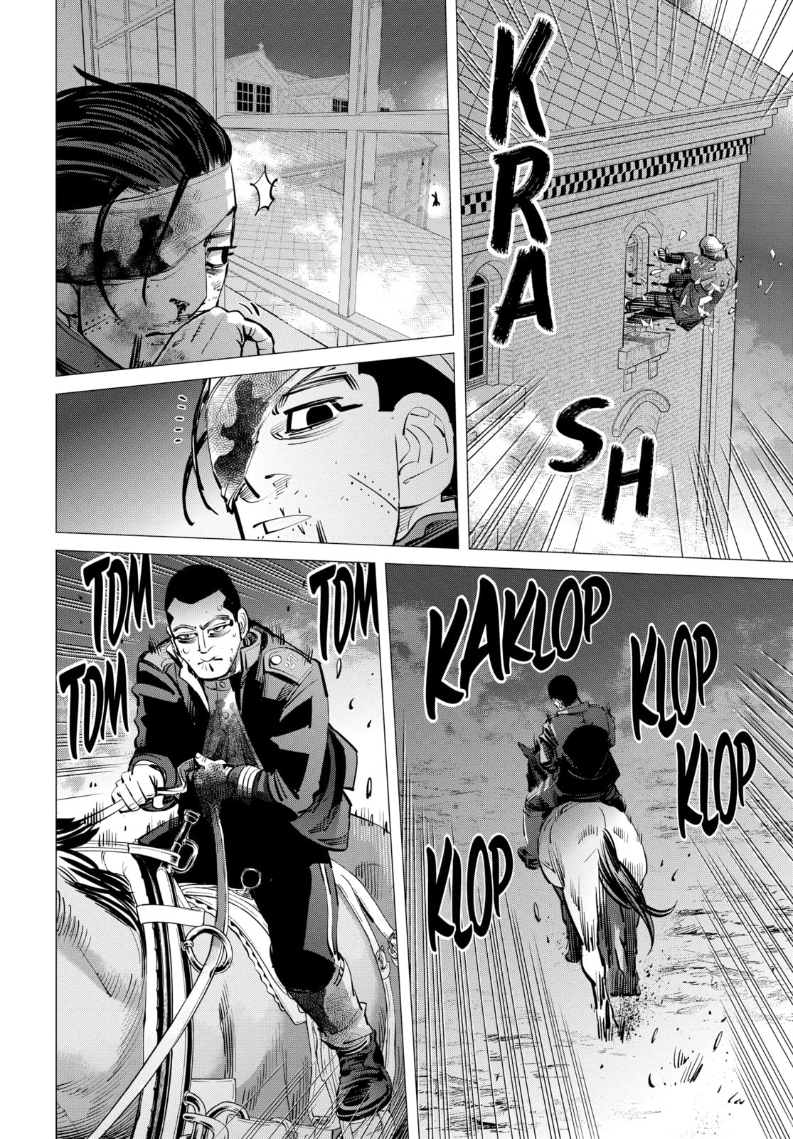 Golden Kamuy chapter 256, page 6
