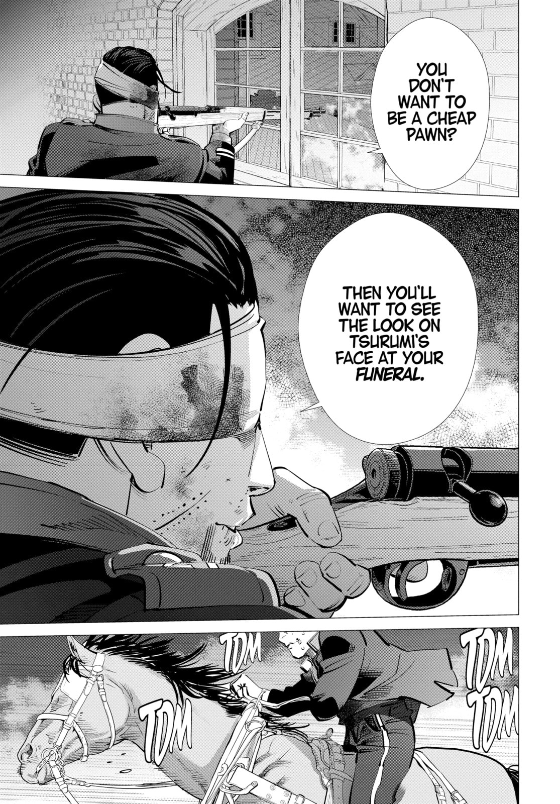 Golden Kamuy chapter 256, page 7