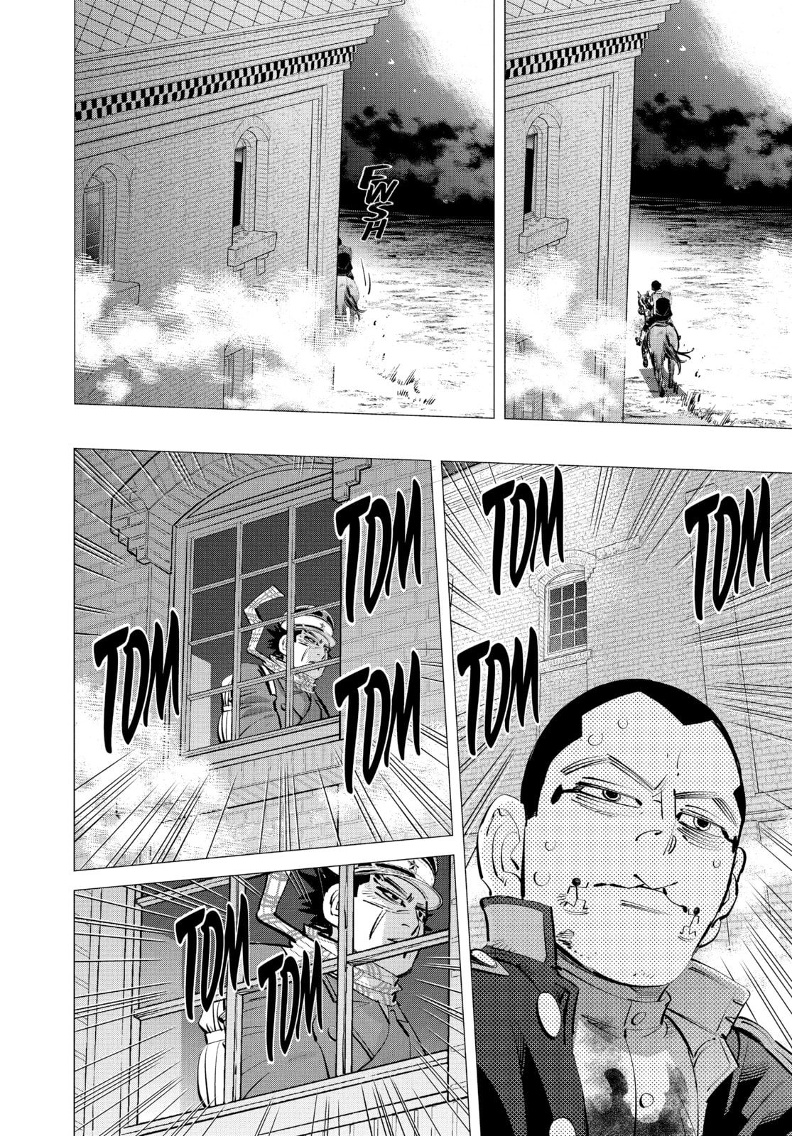 Golden Kamuy chapter 256, page 8
