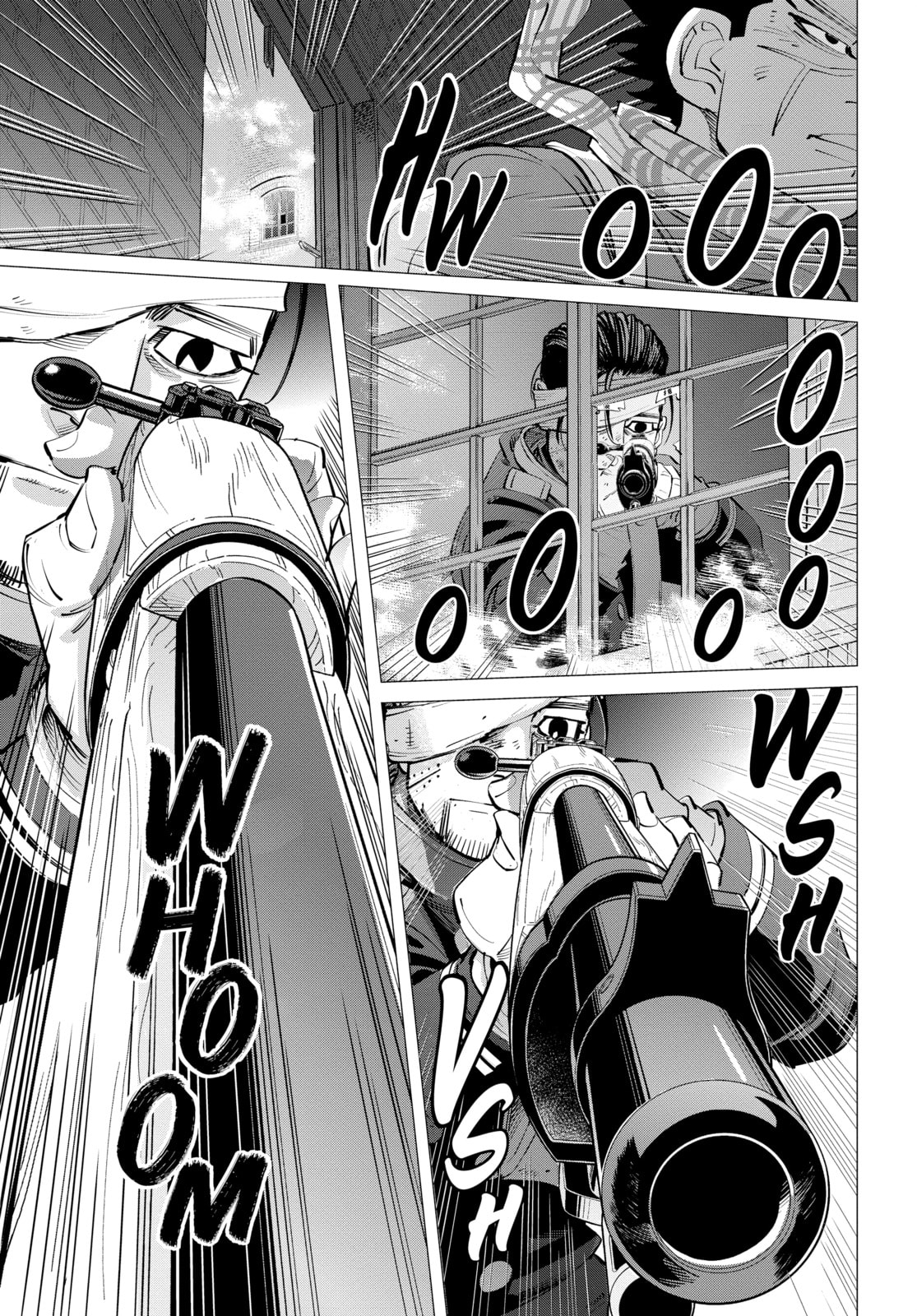 Golden Kamuy chapter 256, page 9