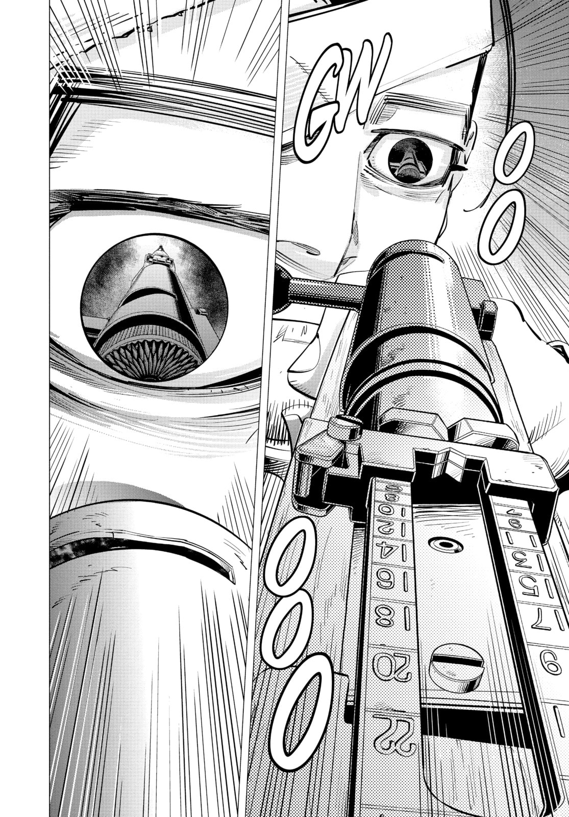 Golden Kamuy chapter 256, page 10