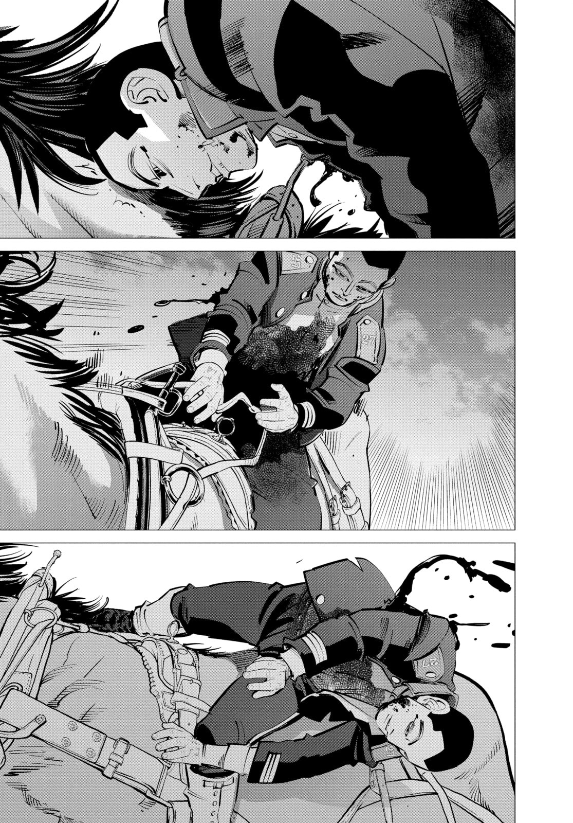 Golden Kamuy chapter 256, page 13