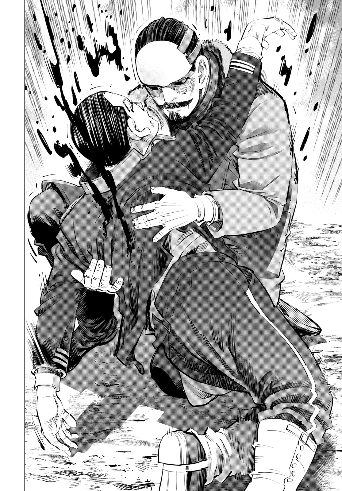 Golden Kamuy chapter 256, page 14
