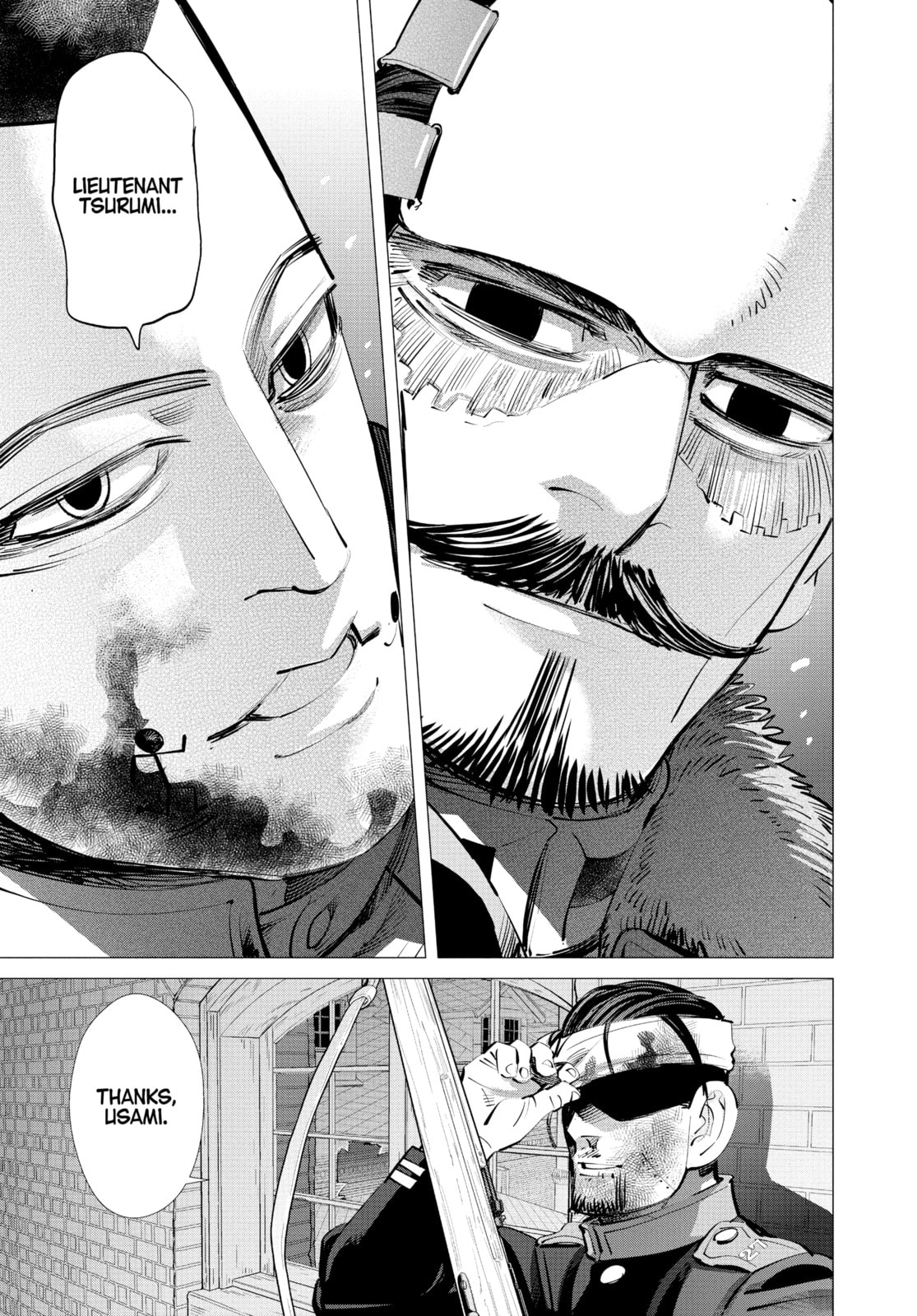 Golden Kamuy chapter 256, page 15