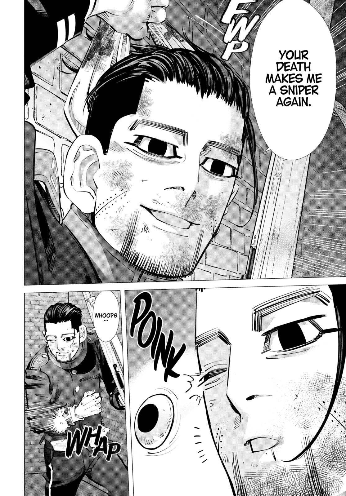 Golden Kamuy chapter 256, page 16