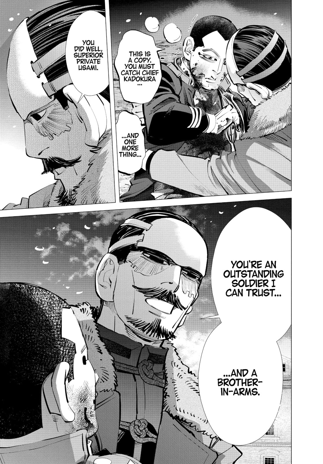 Golden Kamuy chapter 256, page 17