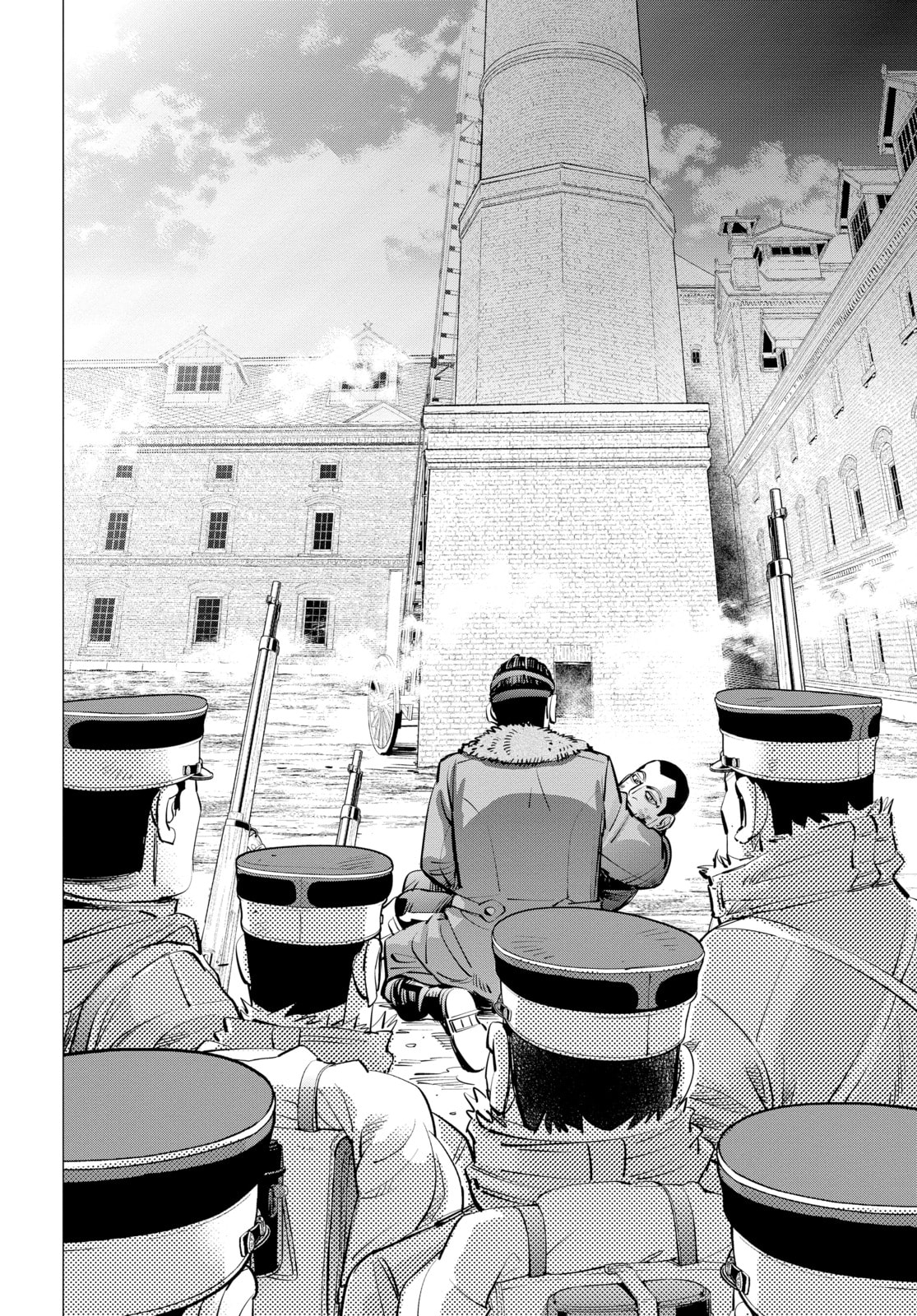 Golden Kamuy chapter 256, page 18