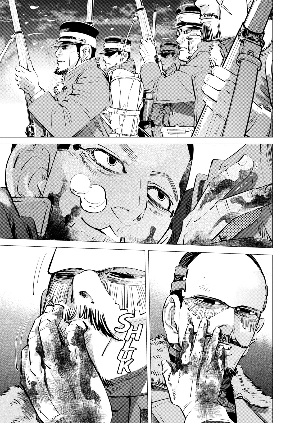 Golden Kamuy chapter 256, page 19