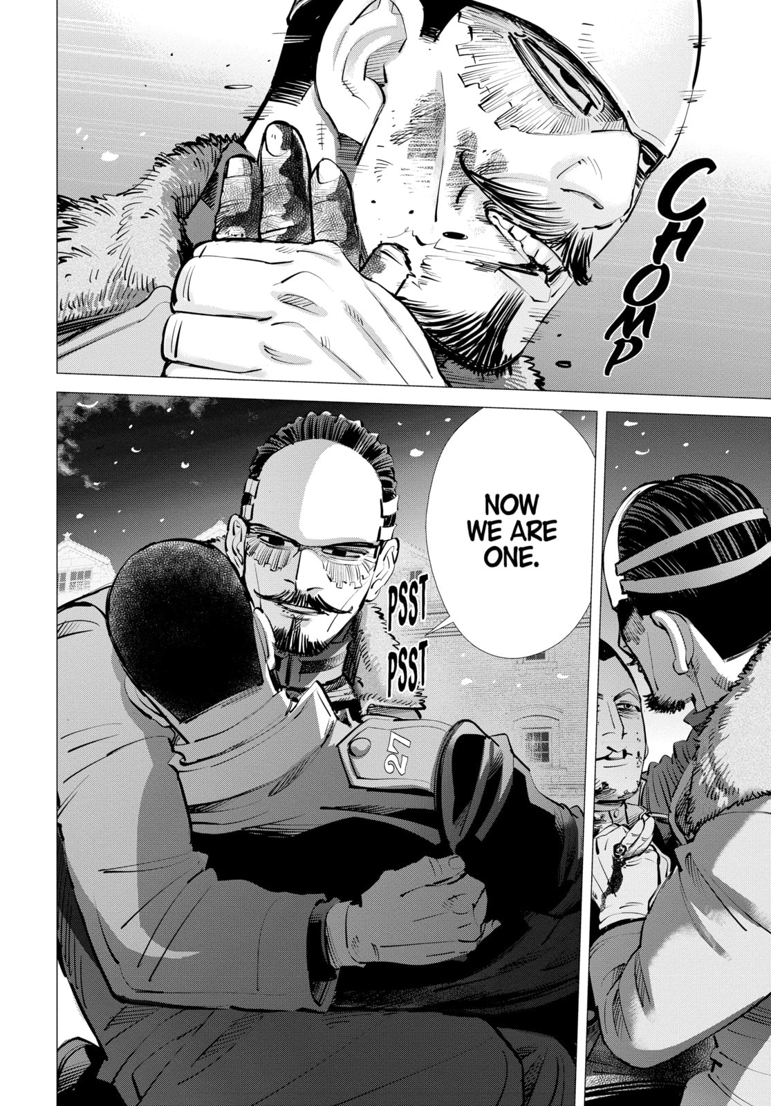 Golden Kamuy chapter 256, page 20
