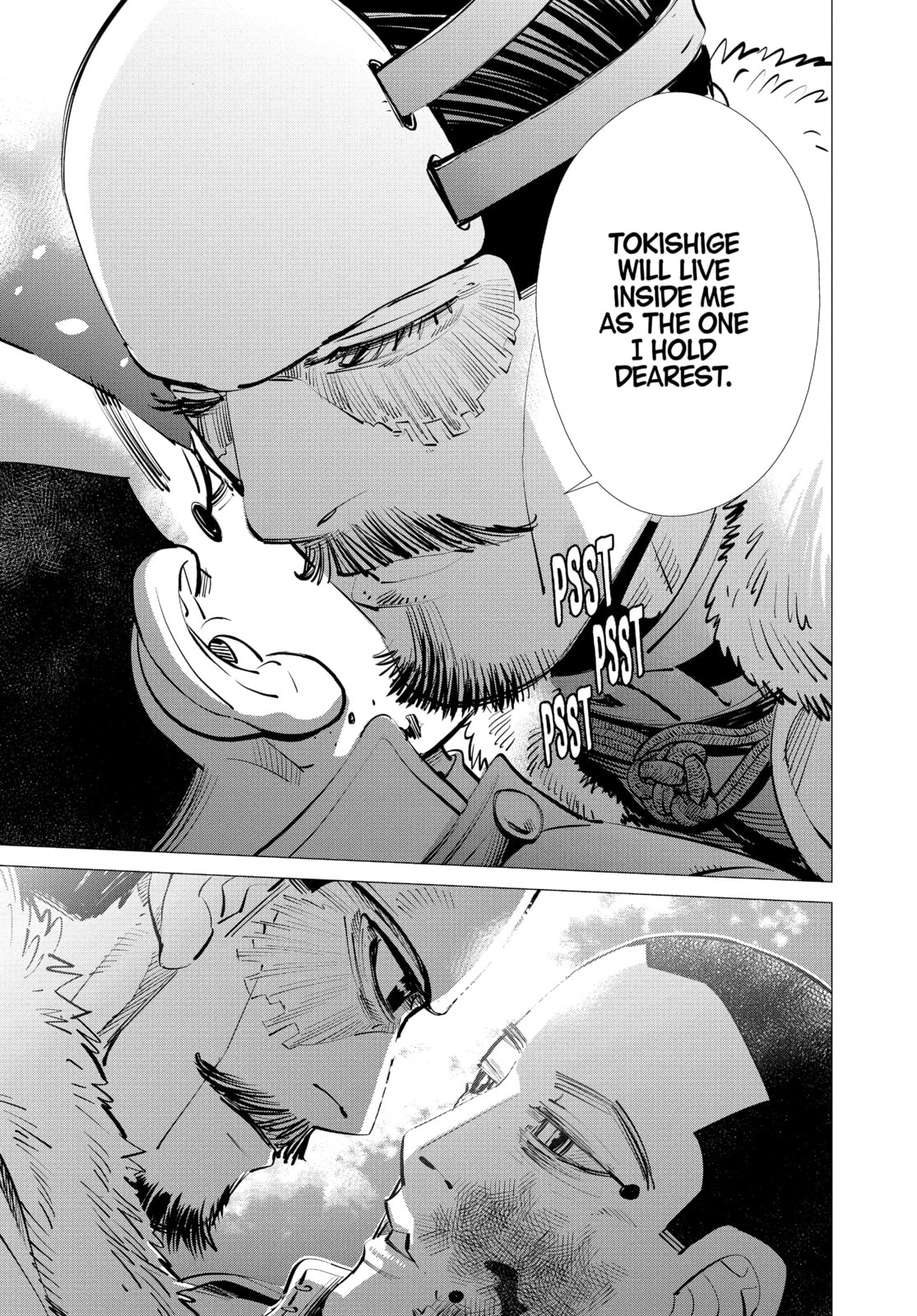Golden Kamuy chapter 256, page 21