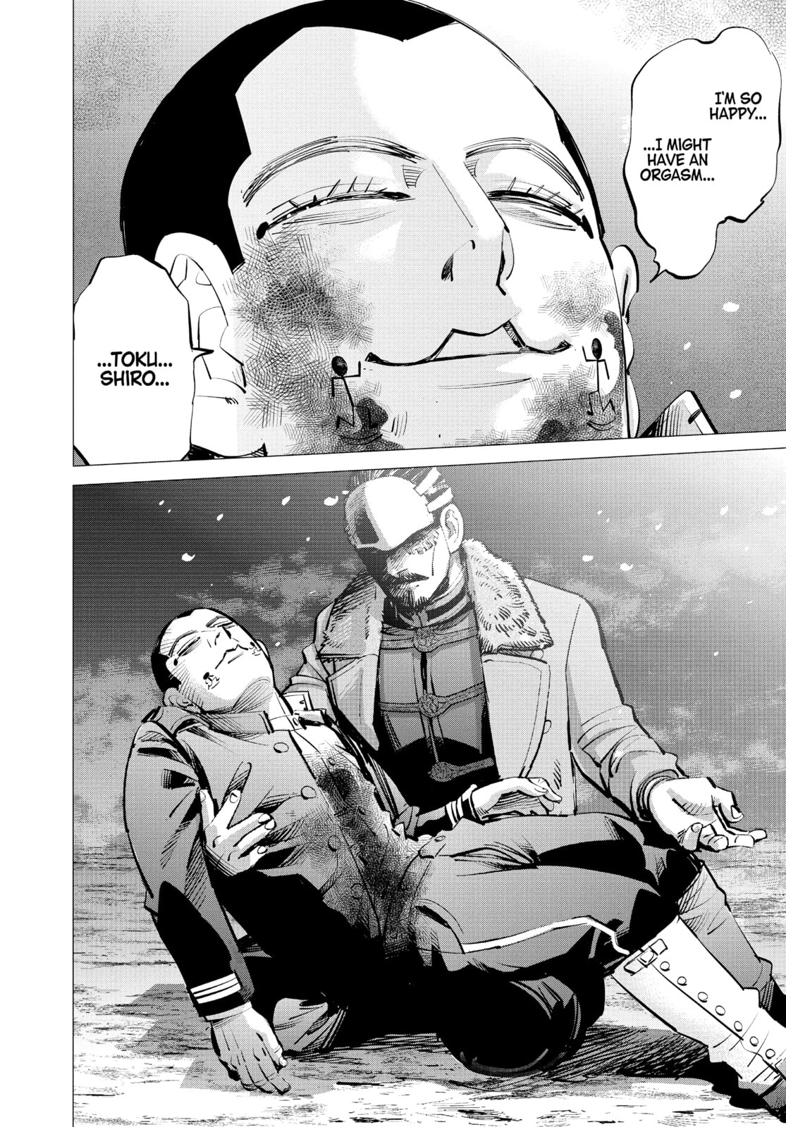 Golden Kamuy chapter 256, page 22