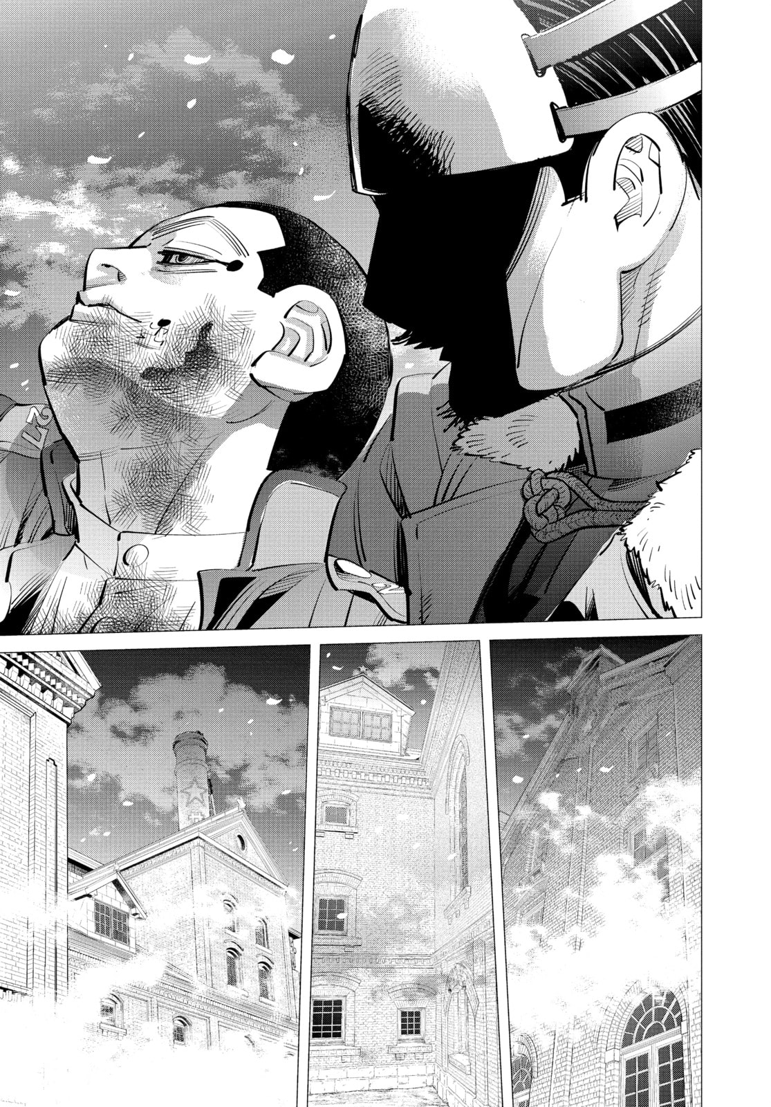Golden Kamuy chapter 256, page 23