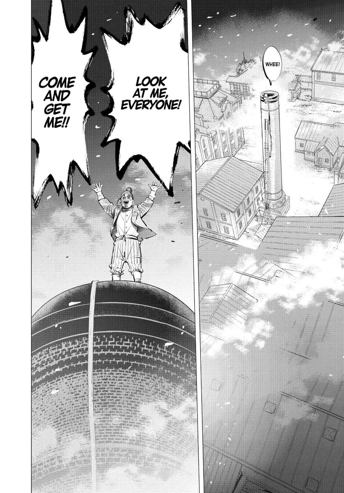 Golden Kamuy chapter 256, page 24