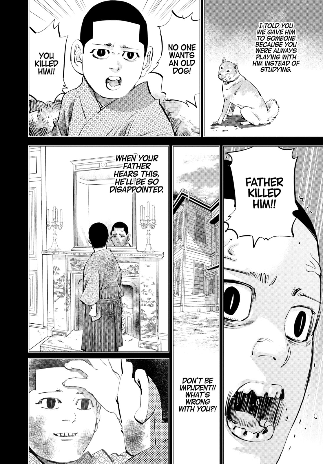 Golden Kamuy chapter 257, page 2