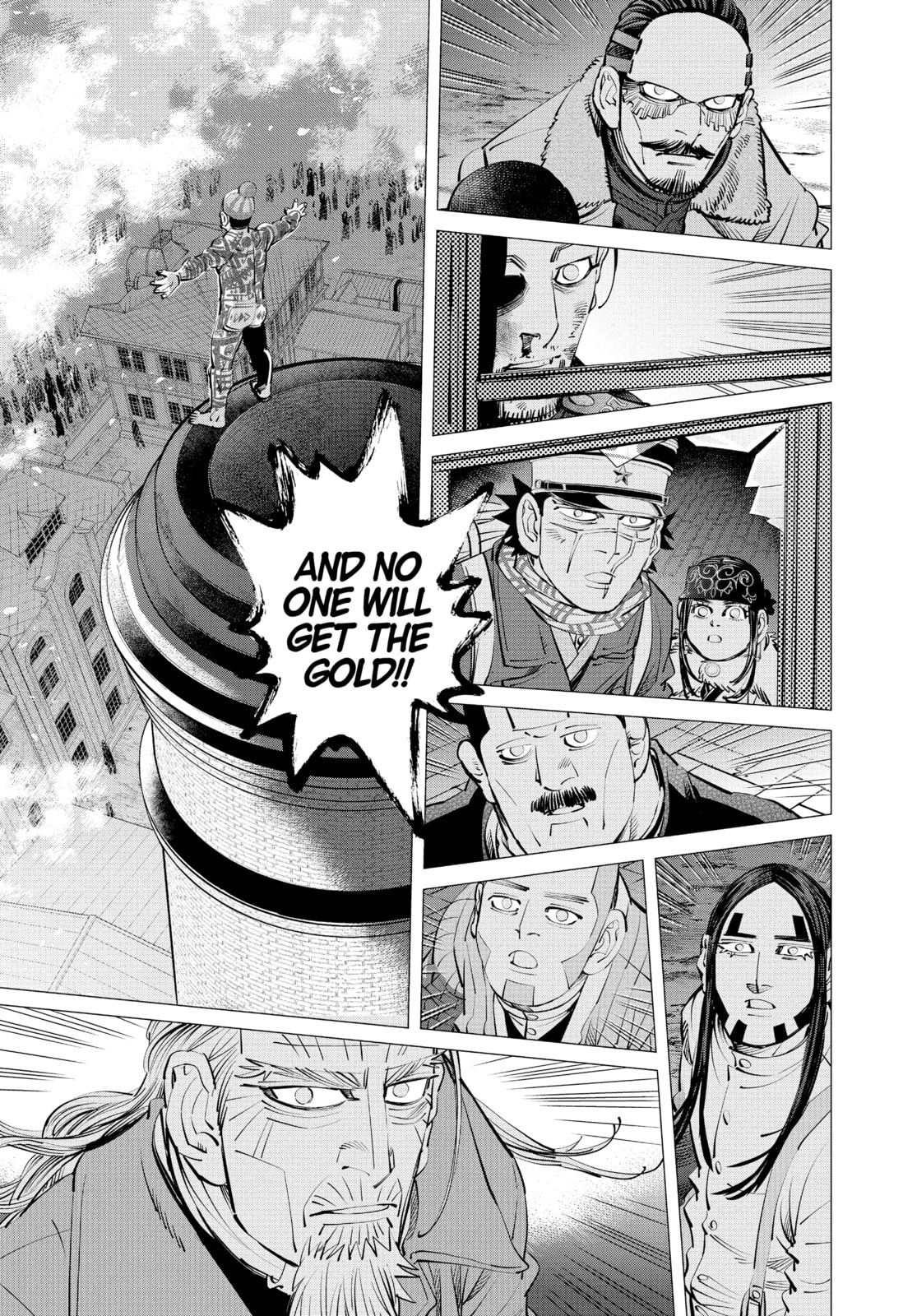 Golden Kamuy chapter 257, page 5