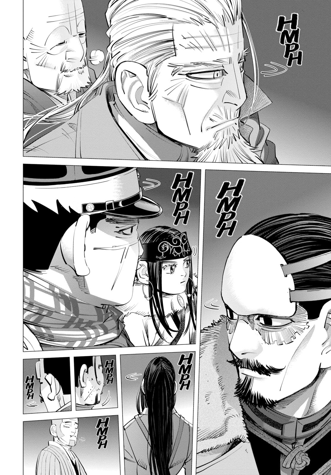 Golden Kamuy chapter 257, page 6
