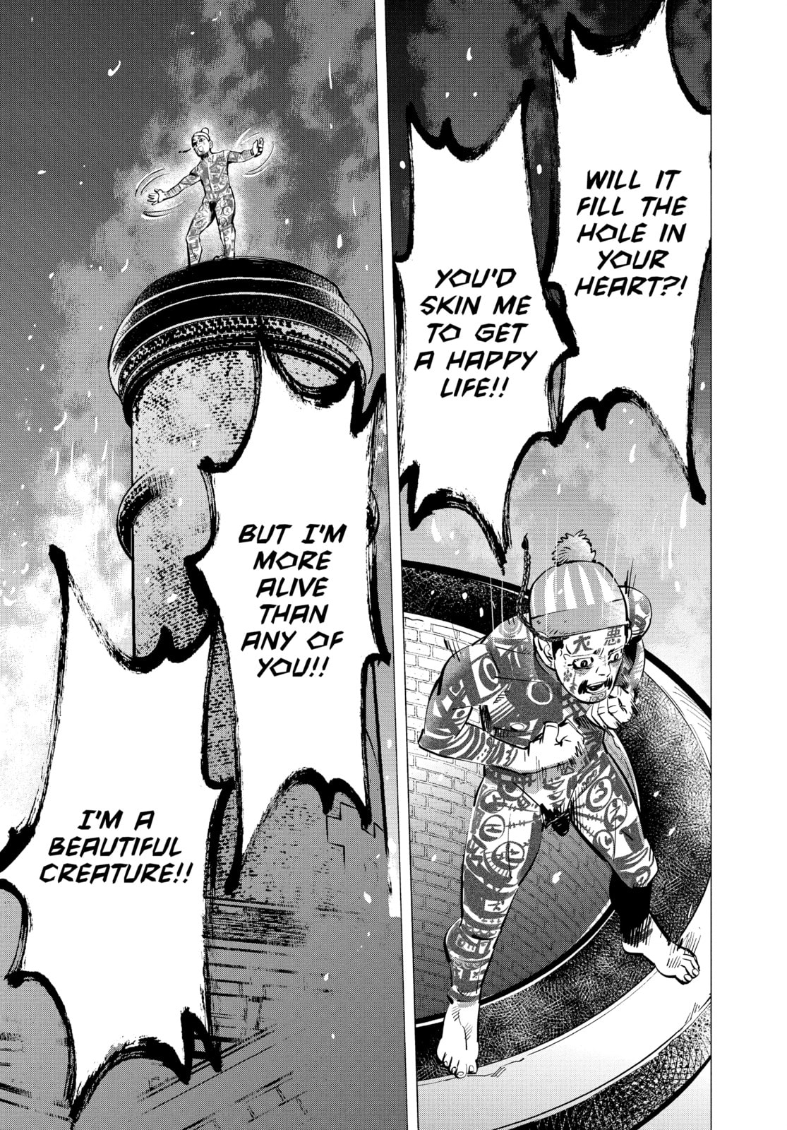 Golden Kamuy chapter 257, page 9