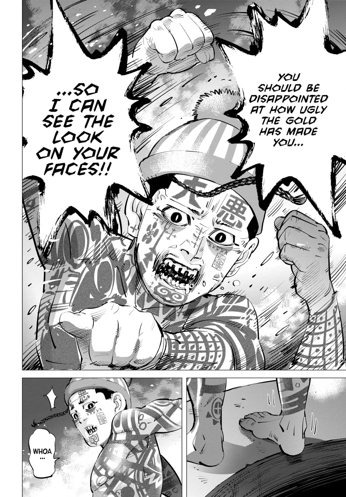 Golden Kamuy chapter 257, page 10