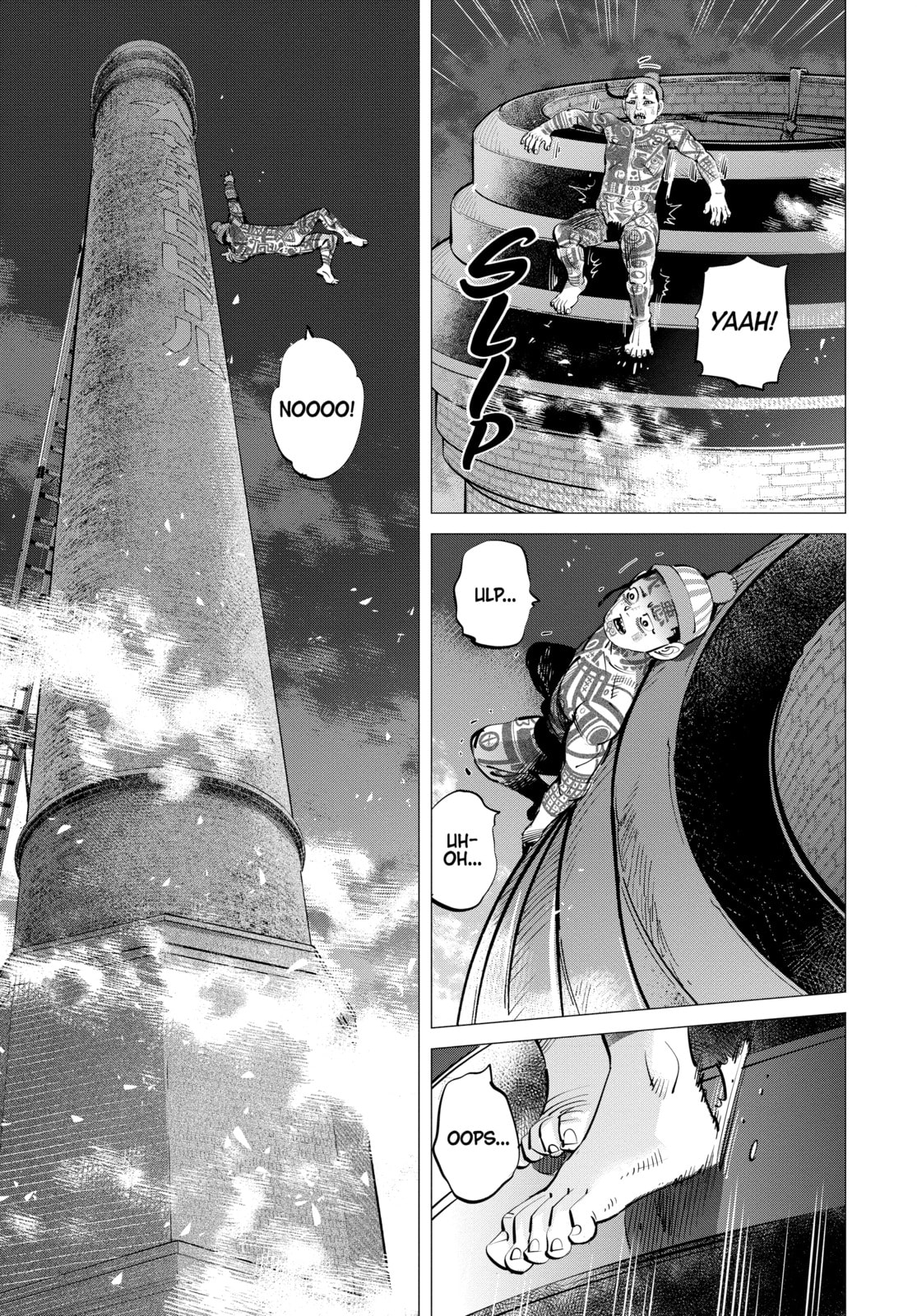 Golden Kamuy chapter 257, page 11